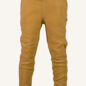 CHILL FLEECE PANTS - MUSTARD