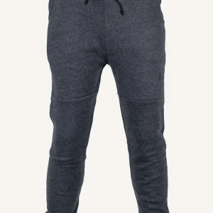 SQUAD SWEATPANTS - BLACK/MELANGE