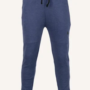 SQUAD SWEATPANTS - NAVY/MELANGE