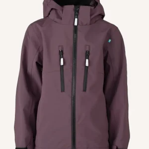 NORDVIND SHELL JACKET - PLUM