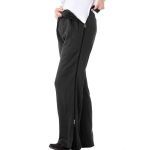 Unisex byxa med dragkedjor längs båda benen 41300