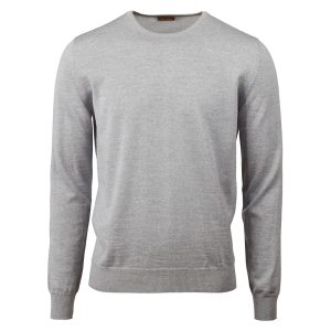 Merino Crew Neck Grey