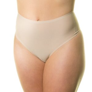 Chantelle soft stretch High waist String – Sand