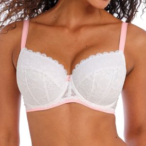 Freya Offbeat Padded half cup-Vit