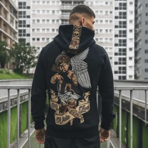 MVL "Cupid with gun" hoodie