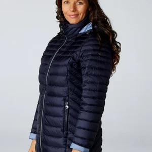 Albina Light Down - Navy/Light Blue