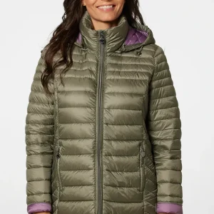 Albina Light Down - Hunter/ Lavender