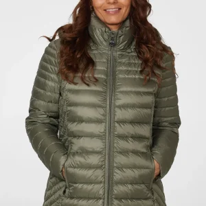 Albina Light Down - Hunter green