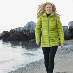 Albina Light Down - Lime/Sand