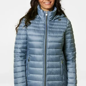 Albina Light Down - Smoke blue/ Stone
