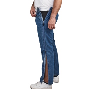 Amarillo Jeans Stretch Unisex Blå