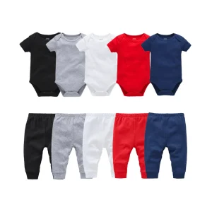 Baby Romper  2 delat set i bomull