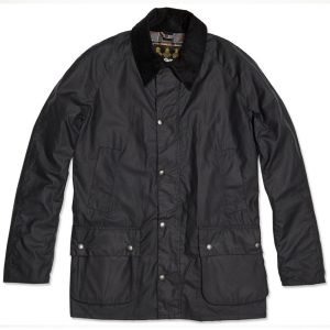 Barbour Ashby Wax Jacket Blue