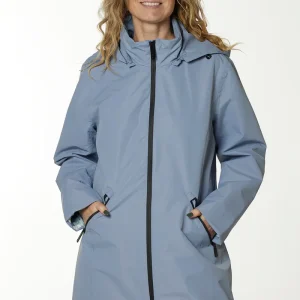 Benda - Grey/blue print