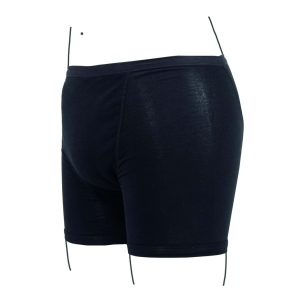 Herrkalsong boxer med absorberande gren