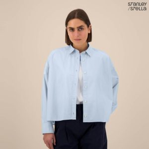 Boxy oversize damskjorta