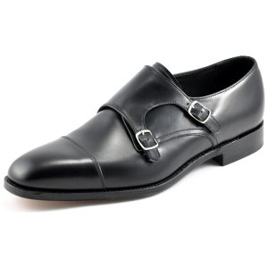Loake Cannon Black