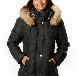 Centa with Art Fur - Black