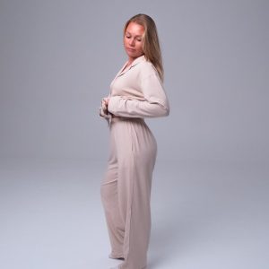 Whisper Soft Pyjamas - Beige