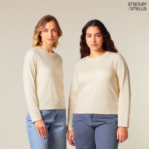 Dam longsleeve utan ärmmuddar