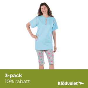 3-pack 10% Rabatt Overall/One piece med dragkedja i rygg 1054-3
