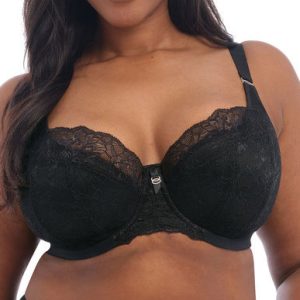 Elomi Brianna Paddad halvcupa – Svart