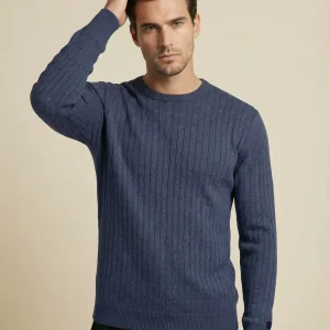 Cutter & Buck Blakely Knitted Sweatshirt Herr