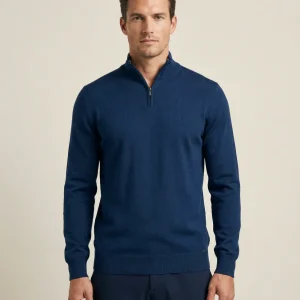 Cutter & Buck Everett Half Zip Sweatshirt Unisex