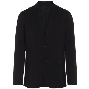 Hopper Soft Wool Blazer Black