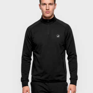 WBJay Qzip warm layer - black