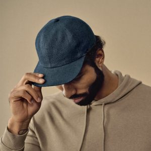 EU-producerad keps av hampa