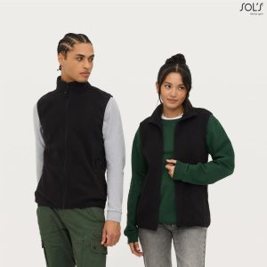 Klassisk microfleece-väst