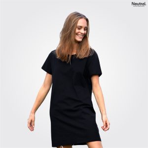 Lång t-shirt klänning