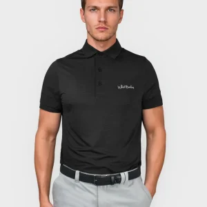 WBLennox polo shirt - black