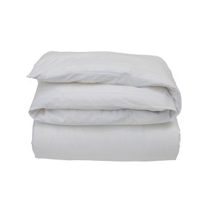 Lexington Home Hotel Percale Duvet White