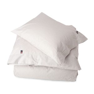 Lexington Home Pin Point Duvet 150×210 220×220 Gray