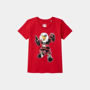 T-shirt Hawkan röd