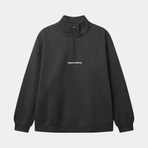 Half Zip Sweater Relaxed Redhawks