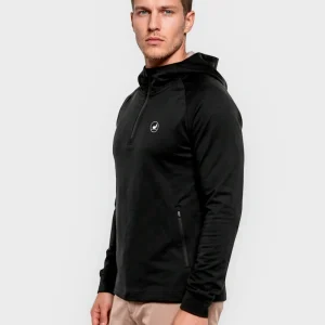 WBManny warm layer hoodie - black