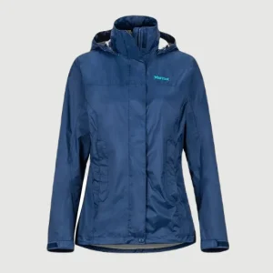 Marmot PreCip Eco Jacket Women Arctic Navy
