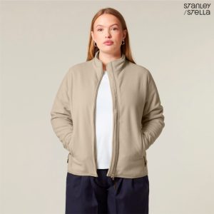 Microfleece damjacka Noppfri