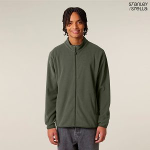 Microfleece herrjacka Noppfri