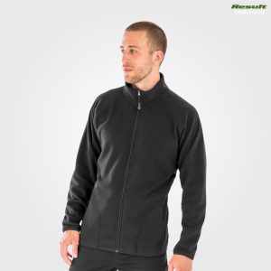 Tunn microfleece-jacka utan huva