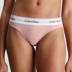 Calvin Klein Modern Cotton stringtrosa – Rosa (subdued)