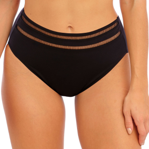 Fantasie East Hampton High Waist bikini brief – Svart