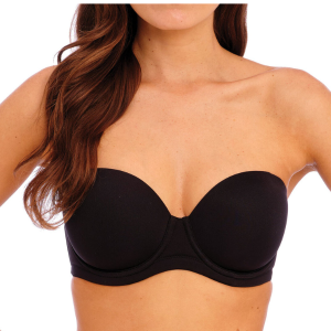 Wacoal Red Carpet strapless – Svart