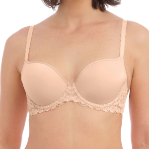 Wacoal Raffine t-shit bh – Sand