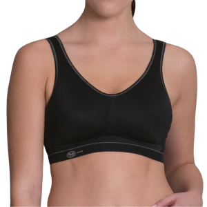 Anita light and firm Sportbh – svart