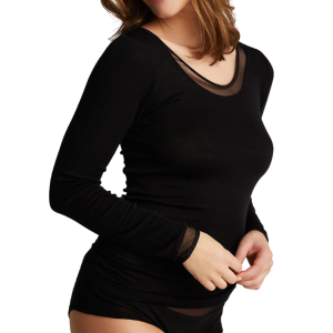 Chantelle Juliana merinoull – Svart