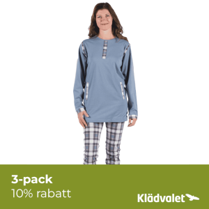 3-pack 10% Rabatt Overall body med dragkedja i rygg 1080-3